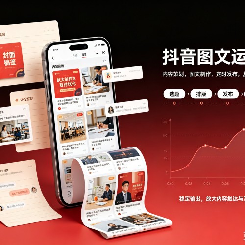 二连浩特抖音图文代运营服务
